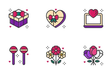 Valentines Day Icon Pack