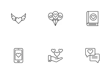 Valentines Day Icon Pack