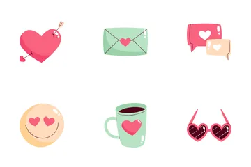 Valentine's Day Icon Pack