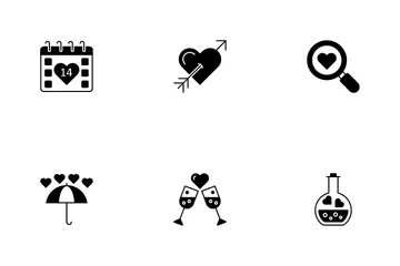 Valentines Day Icon Pack