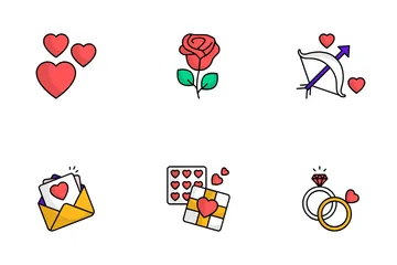 Valentines Day Icon Pack