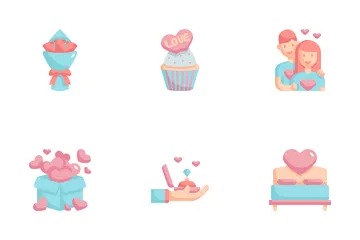 Valentine's Day Icon Pack