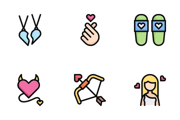 Valentine's Day Icon Pack