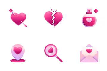 Valentines Day Icon Pack