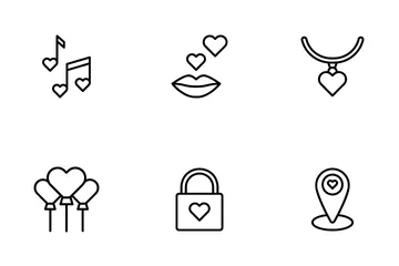 Valentines Day Icon Pack