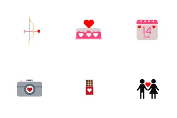 Valentines Day Icon Pack