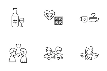Valentines Day Icon Pack