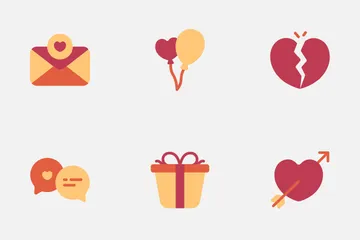 Valentines Day Icon Pack