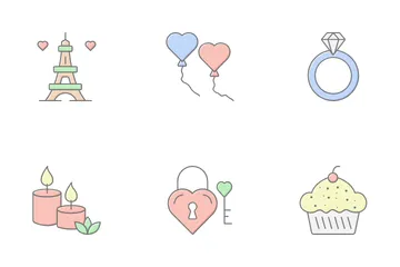 Valentines Day Icon Pack