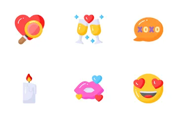 Valentines Day Icon Pack