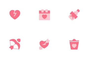 Valentine's Day Icon Pack