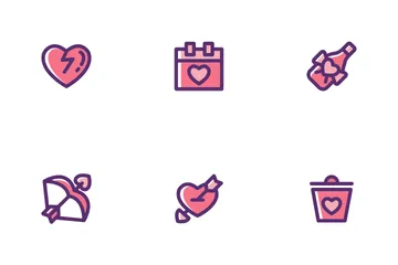 Valentine's Day Icon Pack