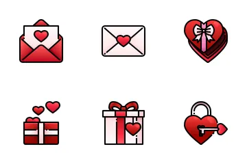 Valentines Day Icon Pack