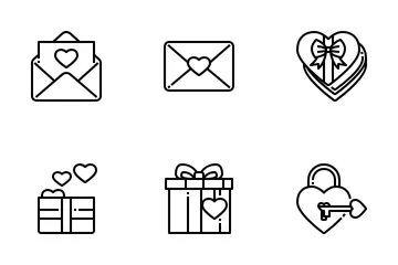 Valentines Day Icon Pack