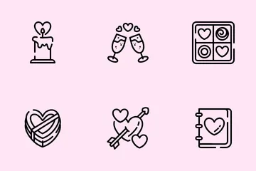 Valentines Day Icon Pack