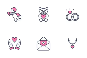 Valentines Day Icon Pack