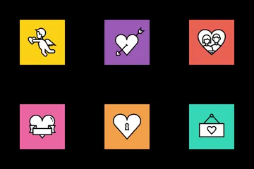 Valentines Day Icon Pack