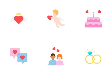 Valentines Day Icon Pack