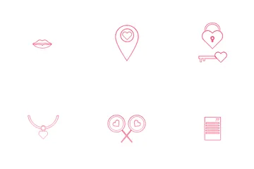 Valentines Day Icon Pack