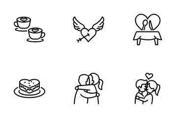 Valentine's Day Icon Pack
