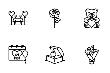 Valentine's Day Icon Pack