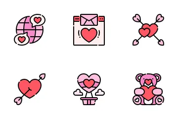 Valentine's Day Icon Pack