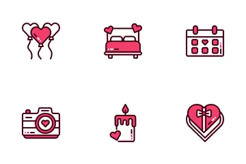 Valentines Day Icon Pack