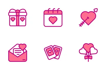 Valentine's Day Icon Pack