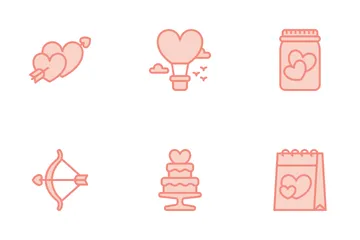 Valentine's Day Icon Pack