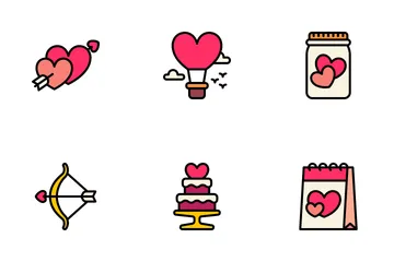 Valentine's Day Icon Pack