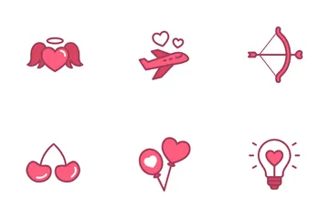 Valentine's Day Icon Pack