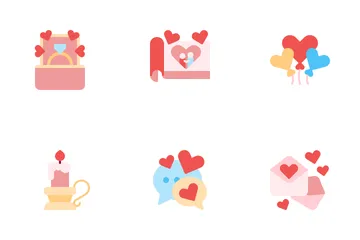 Valentines Day Icon Pack