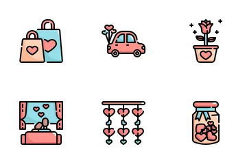 Valentines Day Icon Pack