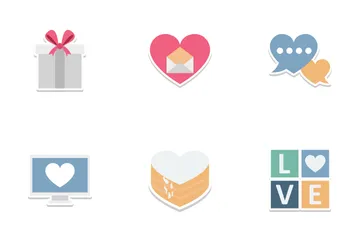 Valentines Day Icon Pack