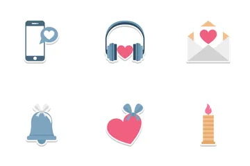 Valentines Day Icon Pack