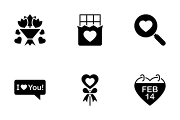 Valentine's Day Vol-3 Icon Pack