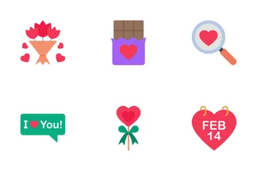 Valentine's Day Vol-3 Icon Pack