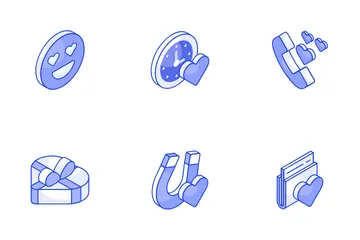 Valentinstag Symbolpack