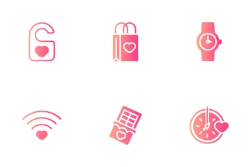 Valetines Day Icon Pack