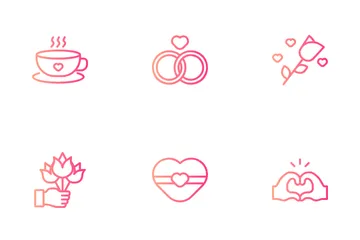 Valetines Day Icon Pack