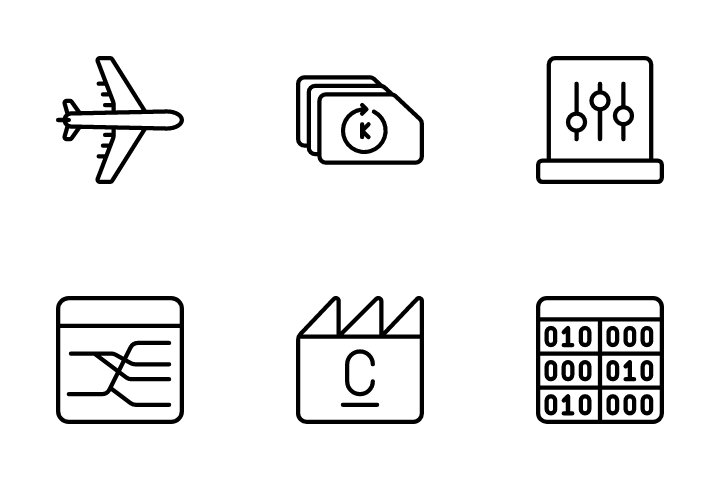 15 Kanban Mapping Icon Packs - Value Stream Mapping 1 120371