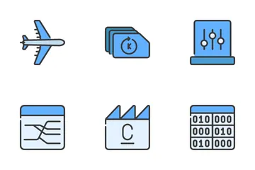 Value Stream Mapping Icon Pack