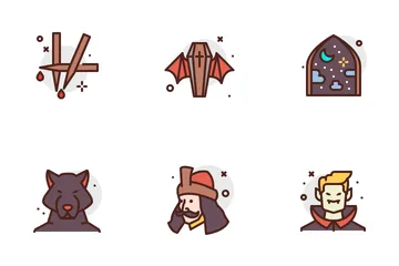 Vampire Icon Pack