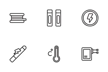 Vapear Paquete de Iconos