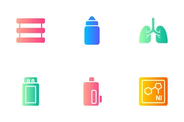 Vapear Paquete de Iconos