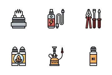 Vaping Icon Pack