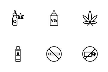 Vaping Icon Pack