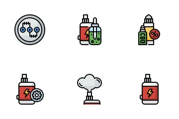 Vaping Icon Pack