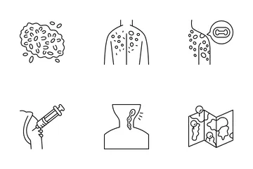 Variole du singe Pack d'Icônes