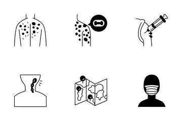 Variole du singe Pack d'Icônes